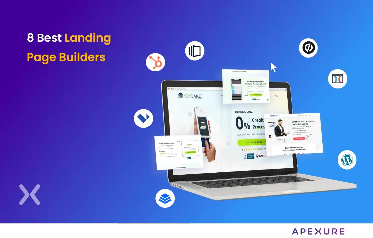 10 Best Landing Page Builders For 2024: With Pros And Cons